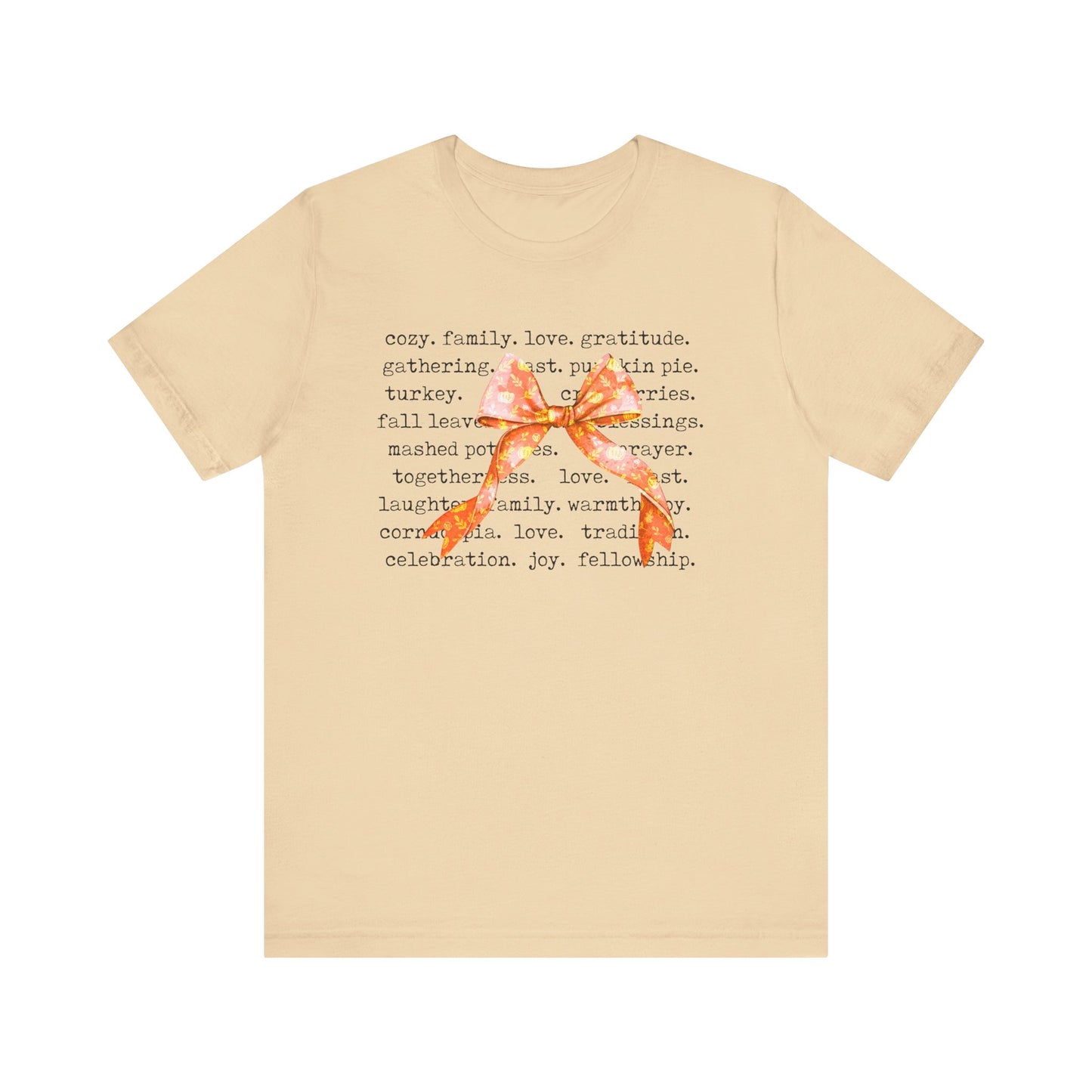 L&R Thanksgiving Tee