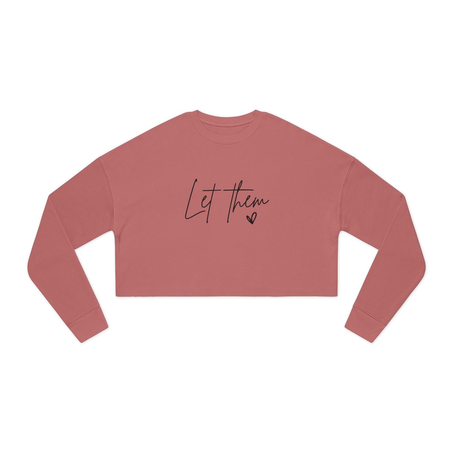 Women's Cropped Sweatshirt