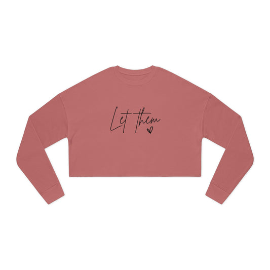 Women's Cropped Sweatshirt