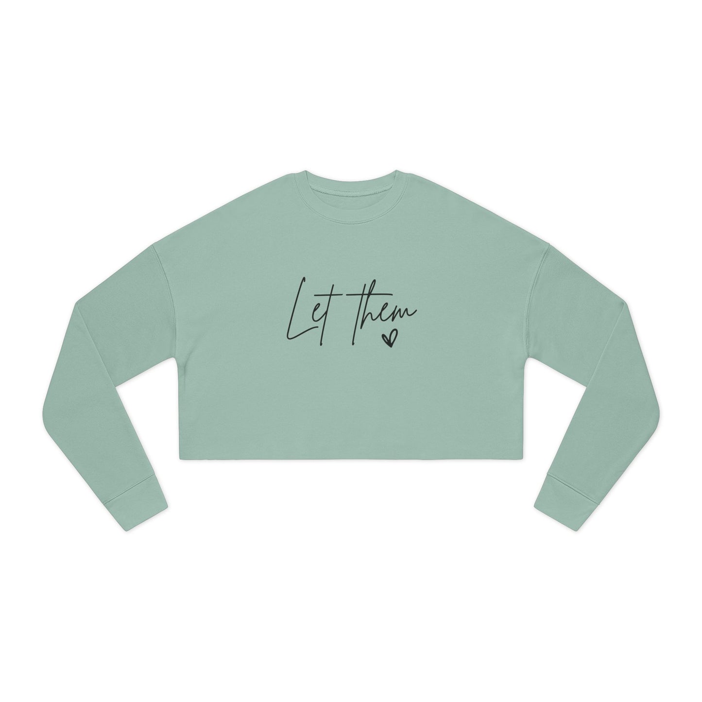 Women's Cropped Sweatshirt