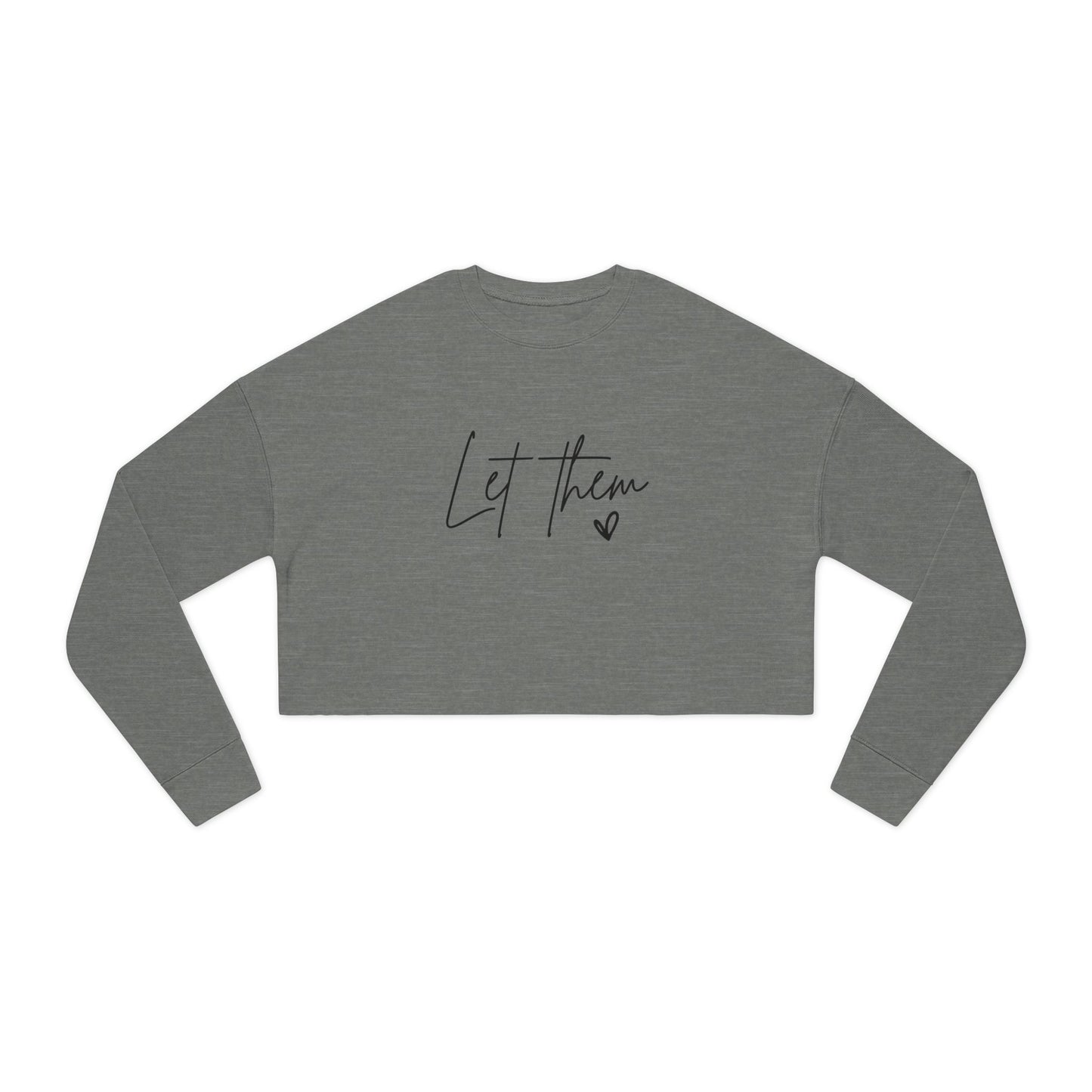 Women's Cropped Sweatshirt