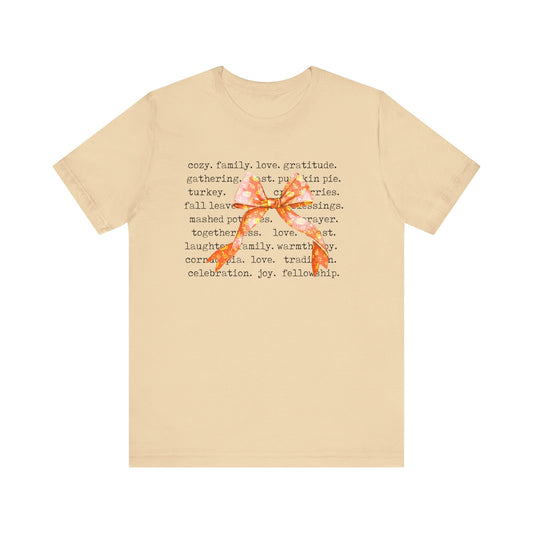 L&R Thanksgiving Tee